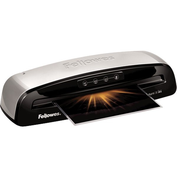 Fellowes Saturn 3i Cold laminator 300 mm/min Black. Silver