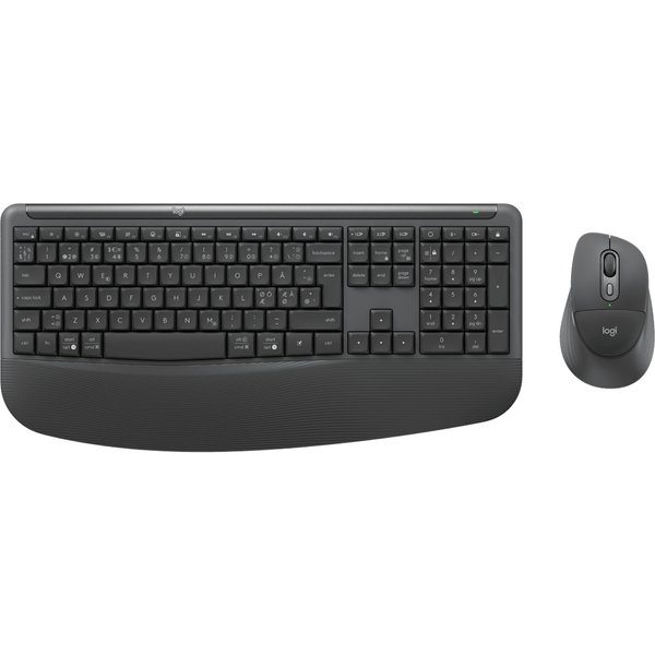Logitech Signature Comfort Plus Combo MK880 for Business keyboard Mous