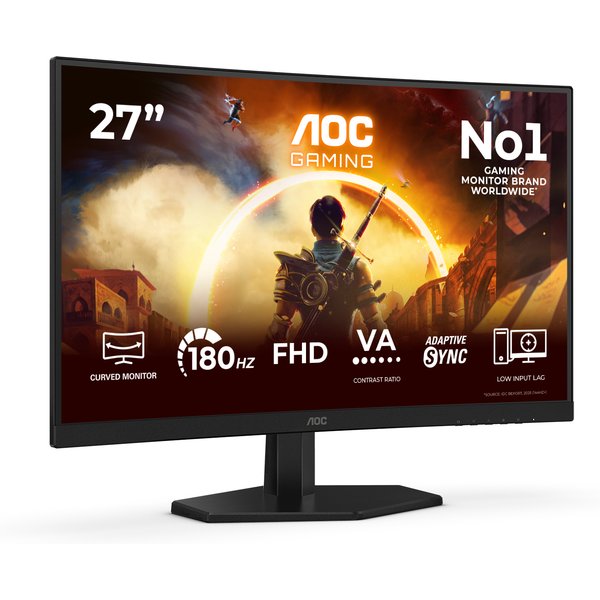 AOC G4 27" IPS FHD 180Hz computer monitor 68.6 cm (27") 1920