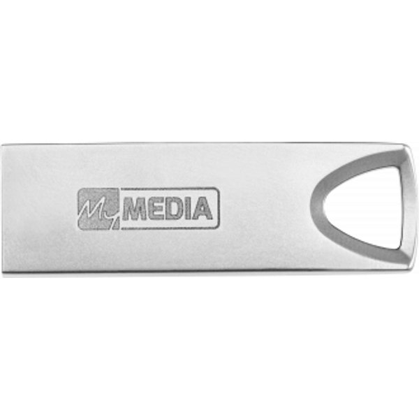 MyMedia MyAlu USB 2.0 USB flash drive 64 GB USB Type-A Silver