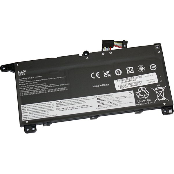 BTI 45Wh 3 cell SB11L67331 compatible battery for LENOVO THINKBOOK 16