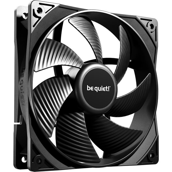 be quiet! Pure Wings 3 120mm PWM Computer case Fan 12 cm Black 1 pc(s)