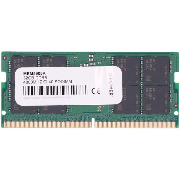 2-Power MEM5905A memory module 32 GB 1 x 32 GB DDR4 260-pin SO-DIMM