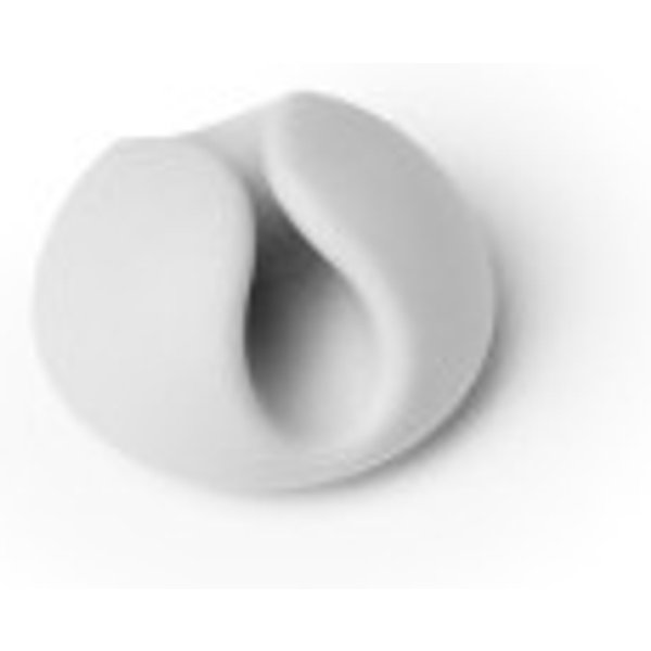 Durable Cavoline Clip 1 Desk Cable holder Grey