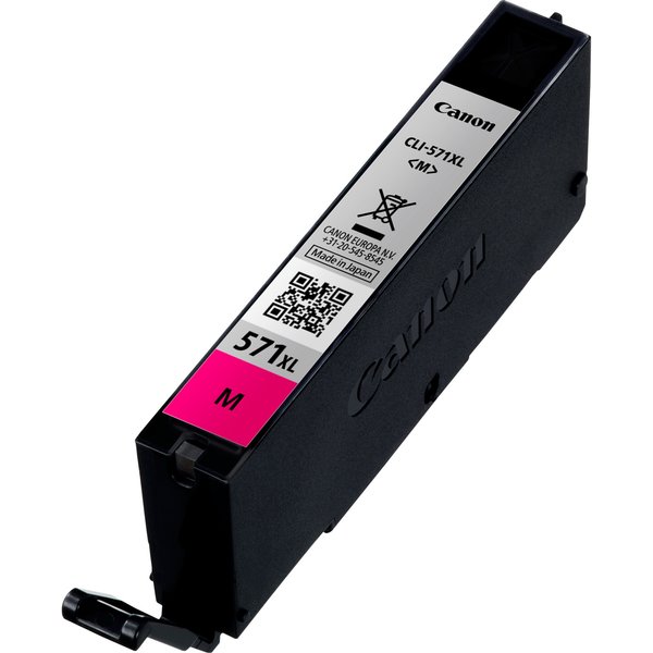Canon 0333C001/CLI-571MXL Ink cartridge magenta high-capacity. 650 pag