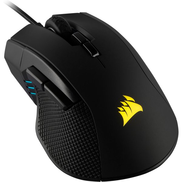 Corsair IRONCLAW RGB mouse Gaming Right-hand USB Type-A 18000 DPI
