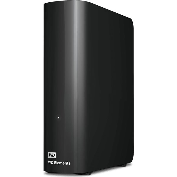 Western Digital Elements WDBWLG0220HBK-EESN external hard drive 22 TB