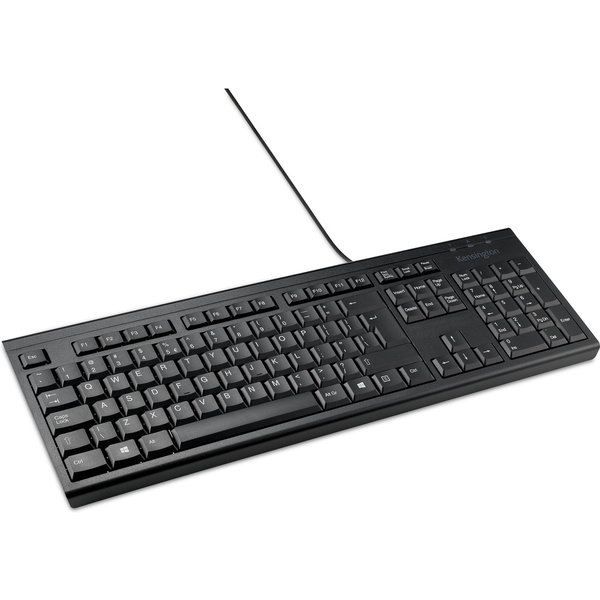 Kensington K100 EQ Sndrd Keyboard -