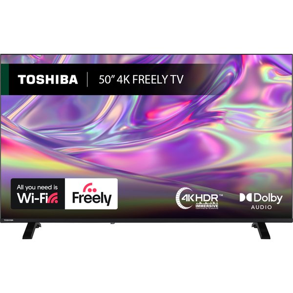 Toshiba 50UV1563DB TV 127 cm (50") 4K Ultra HD Smart TV Wi-Fi Bla