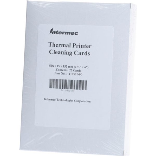 Intermec 1-110501-00 printer cleaning