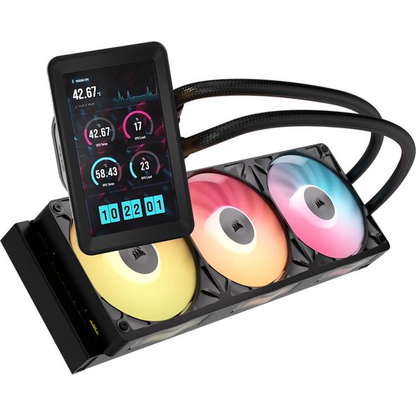 Corsair iCUE LINK TITAN II 360 RX LCD Processor All-in-one liquid cool