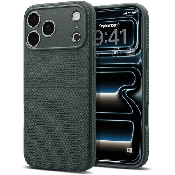 Spigen ACS12151 mobile phone case 16 cm (6.3") Cover Green