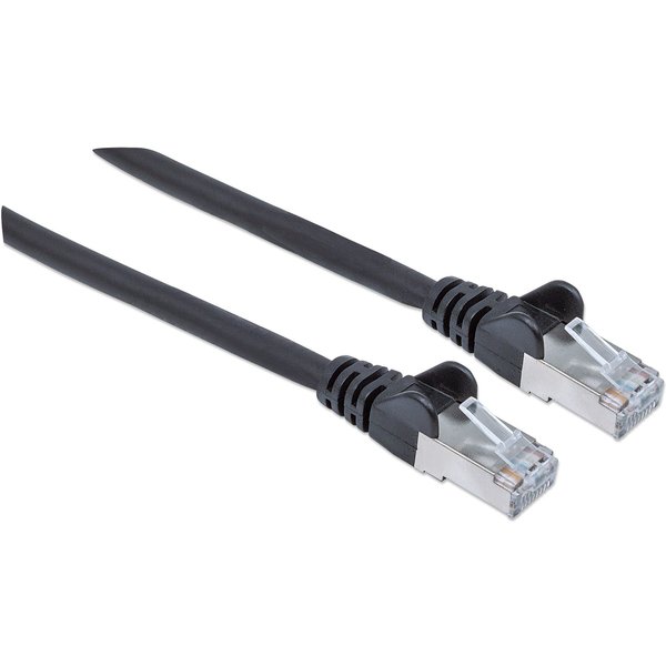 Intellinet Network Patch Cable. Cat6. 5m. Black. Copper. S/FTP. LSOH /