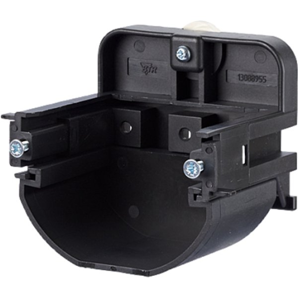 METZ CONNECT 1308895511-I outlet box Black