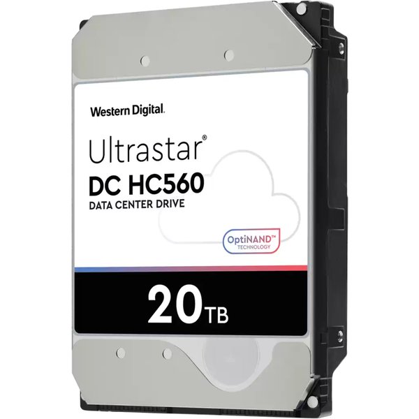 Western Digital Ultrastar DC HC560 internal hard drive 20 TB 7200 RPM