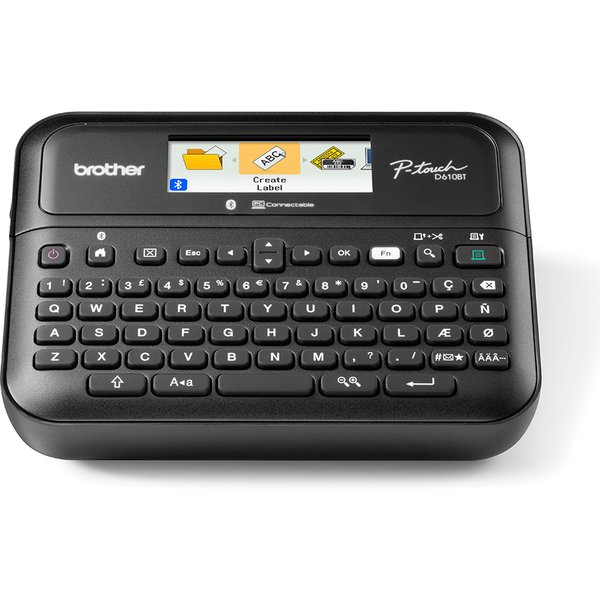 Brother PT-D610BTVP label printer Thermal transfer 180 x 360 DPI 30 mm