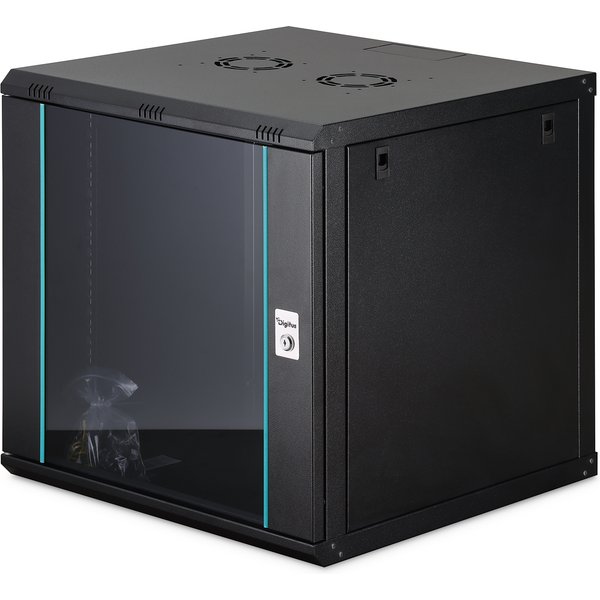 Digitus Dynamic-N series wall-mounted enclosure - 600x600 mm (WxD). un
