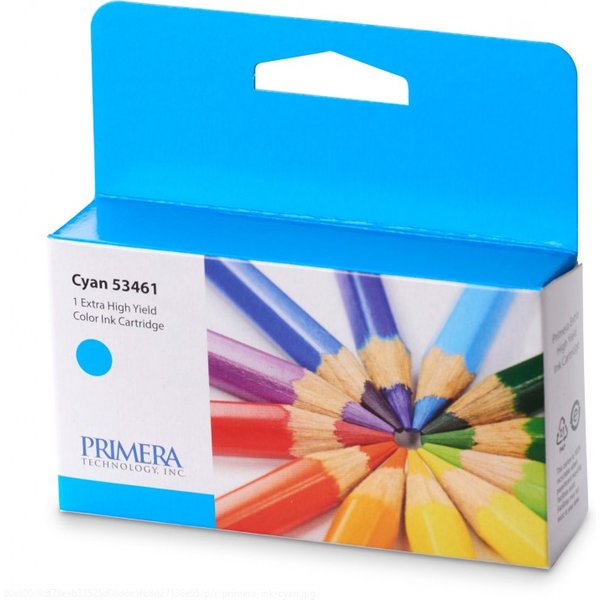 Primera 53461 Ink cartridge cyan high-capacity 34ml for Primera LX 200