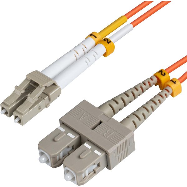 Microconnect FIB420003 InfiniBand/fibre optic cable 3 m LC SC Orange