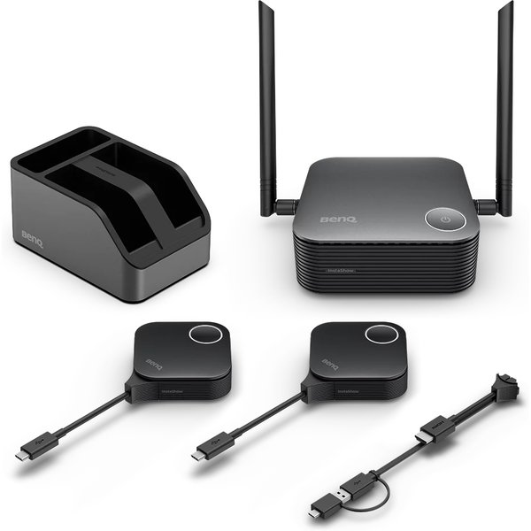 BenQ WDC25 wireless presentation system HDMI / USB Type-C Desktop