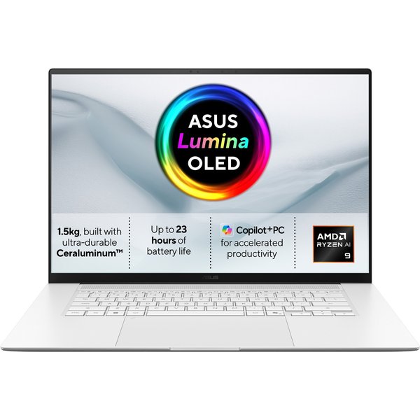 ASUS Zenbook S16 UM5606GA-SR536W Copilot+ PC AMD Ryzen AI 9 465 Laptop