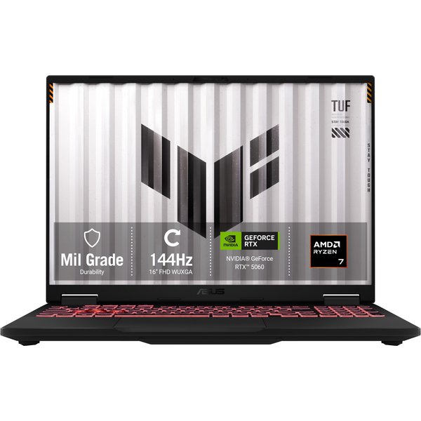 ASUS TUF Gaming A16 FA608UMI-TU168W AMD Ryzen™ 7 260 Laptop 40.6 cm (1