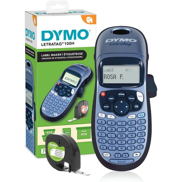 DYMO LetraTag 100H label printer Direct thermal 180 x 180 DPI 12 mm/se