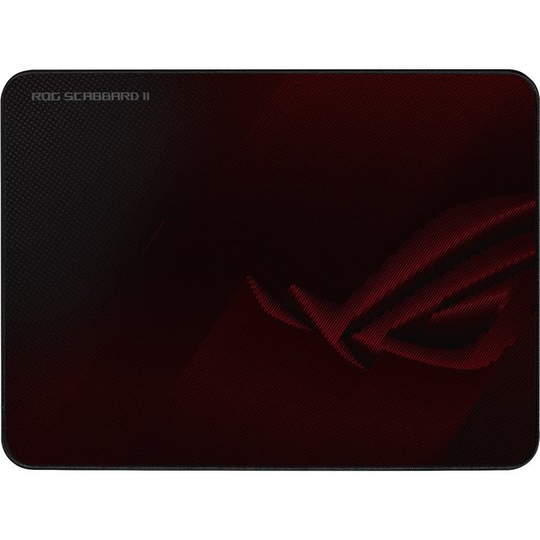 ASUS ROG Scabbard II Gaming mouse pad Red