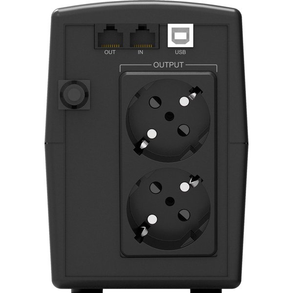 PowerWalker VI 800 STL uninterruptible power supply (UPS) Line-Interac