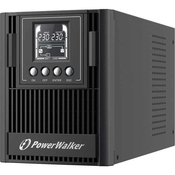 PowerWalker VFI 1000 AT UK Double-conversion (Online) 1 kVA 900 W 2 AC