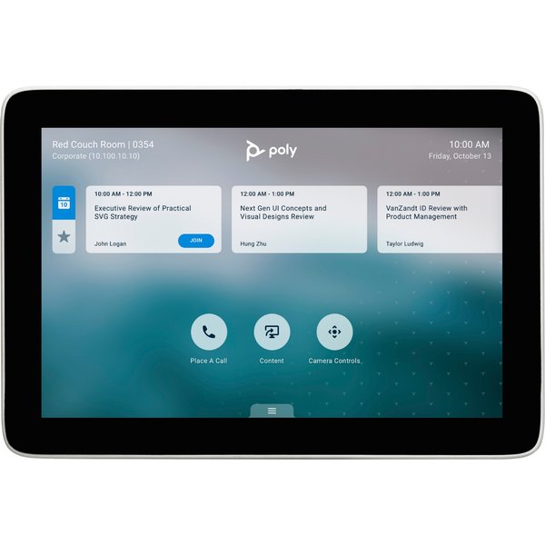 HP Poly TC8 Touch Controller
