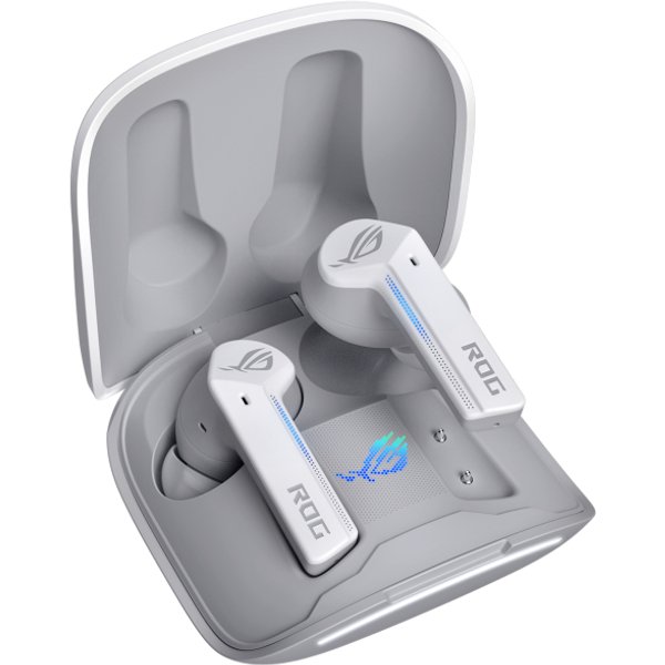 ASUS ROG Cetra True Wireless Moonlight White Headset True Wireless Ste