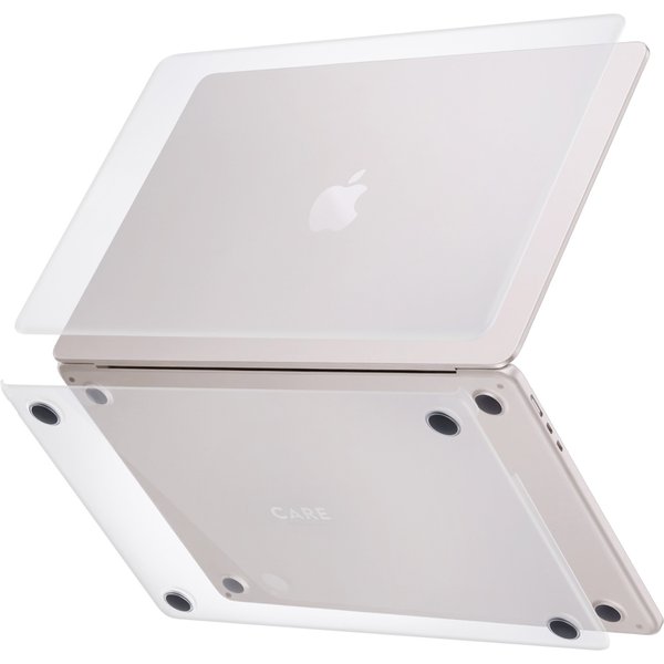 PanzerGlass CARE™ by ® Case Transparent Macbook Air 15'' M2