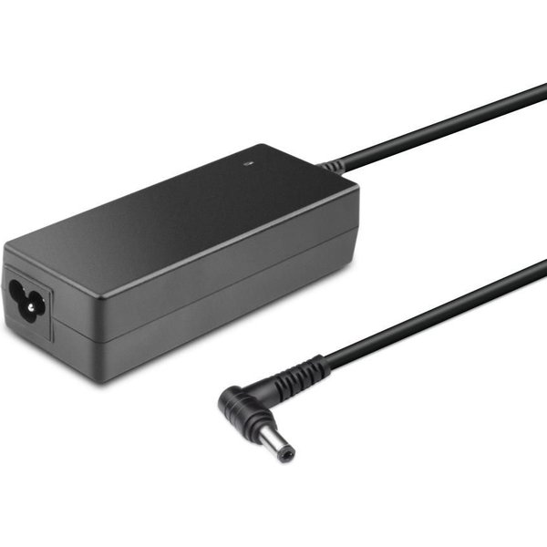 CoreParts MBA50104 power adapter/inverter Indoor 75 W Black