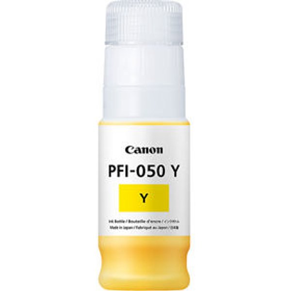 Canon 5701C001/PFI-050Y Ink cartridge yellow 70ml for Canon IPF TC-20