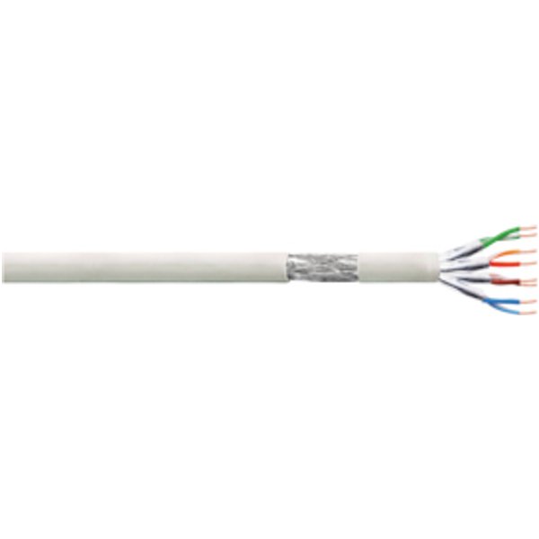LogiLink CP2100S networking cable Grey 100 m Cat6 S/FTP (S-STP)