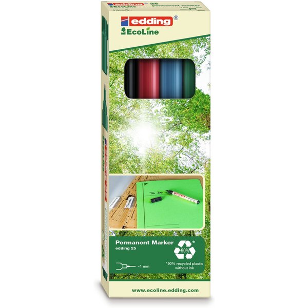 Edding EcoLine 25 permanent marker