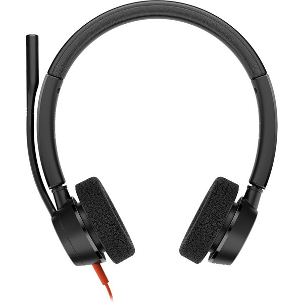 HP Poly Blackwire 3320 Stereo USB-C Headset +USB-C/A Adapter