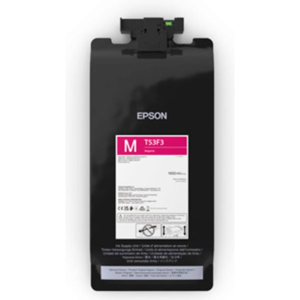 Epson C13T53F300 Ink cartridge magenta 1600ml for Epson SC-P 8500 DL