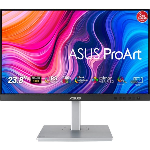 ASUS PA247CV computer monitor 60.5 cm (23.8") 1920 x 1080 pixels