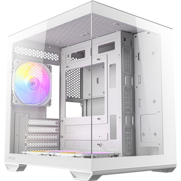 Antec 0-761345-10218-6 computer case Mini Tower White