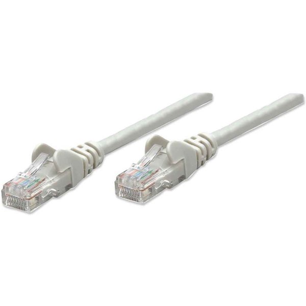 Intellinet Network Patch Cable. Cat5e. 3m. Grey. CCA. U/UTP. PVC. RJ45