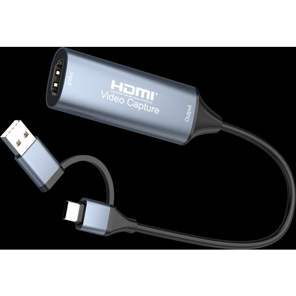 Microconnect MC-GEN-CH-V2 USB graphics adapter 3840 x 2160 pixels Blac