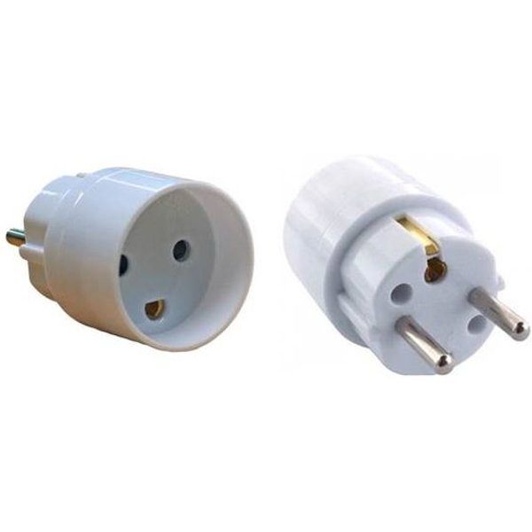 Microconnect GRUDKSCH socket-outlet Type F White