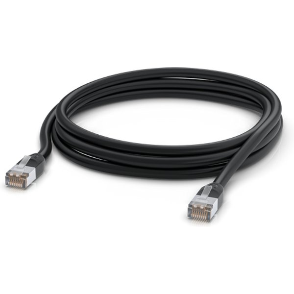 Ubiquiti UACC-CABLE-PATCH-OUTDOOR-3M-BK networking cable Black Cat5e S