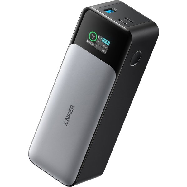 Anker 737 24000 mAh Black. Silver