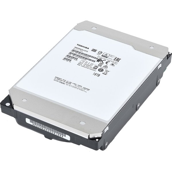 Toshiba MG09 internal hard drive 18 TB 7200 RPM 512 MB 3.5" Seria