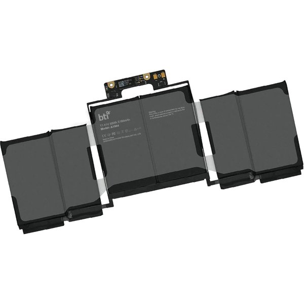 BTI 58Wh 6 cell MWP72LL/A compatible battery for APPLE 020-02497 MACBO