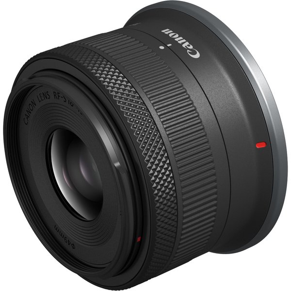 Canon RF-S 18-45 mm F4.5-6.3 IS STM Standard Zoom Camera Lenses. Black