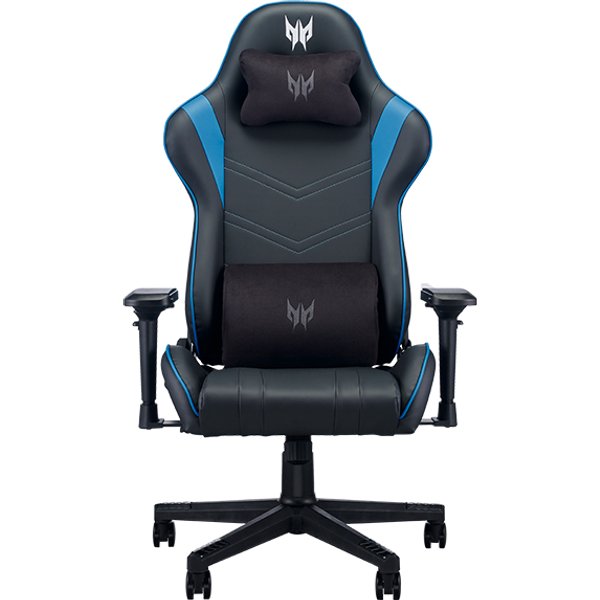 Acer PREDATOR RIFT PC gaming chair Padded seat Black. Blue